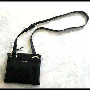 CK Madison Signature Mini Crossbody Bag